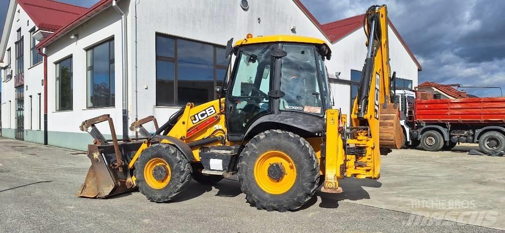 JCB 3 CX Retrocargadoras