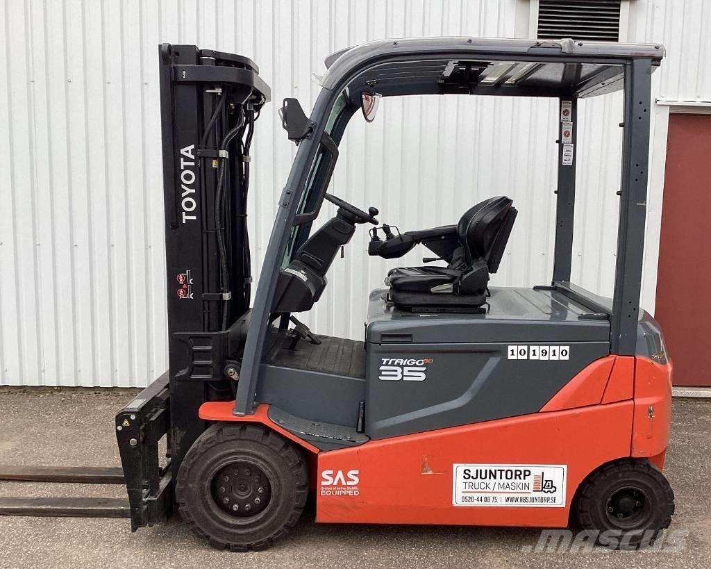 Toyota 8 FB MT 35 Carretillas de horquilla eléctrica