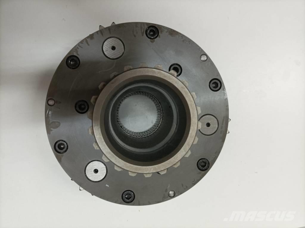 Timberjack 1210 Transmisiones