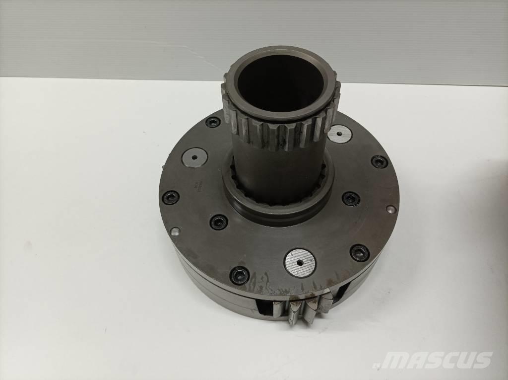 Timberjack 1210 Transmisiones