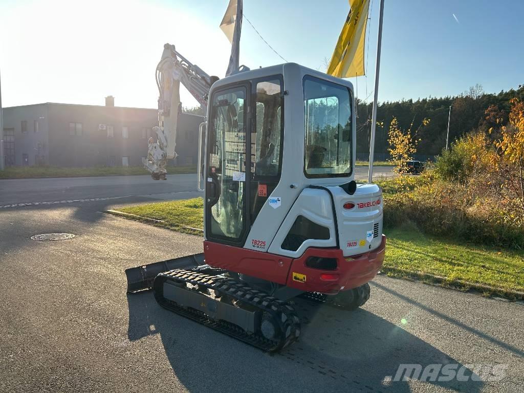 Takeuchi TB 225A V3 Miniexcavadoras