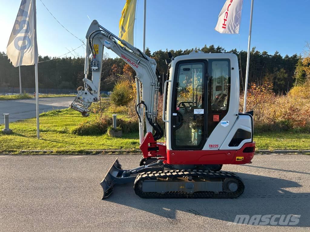 Takeuchi TB 225A V3 Miniexcavadoras