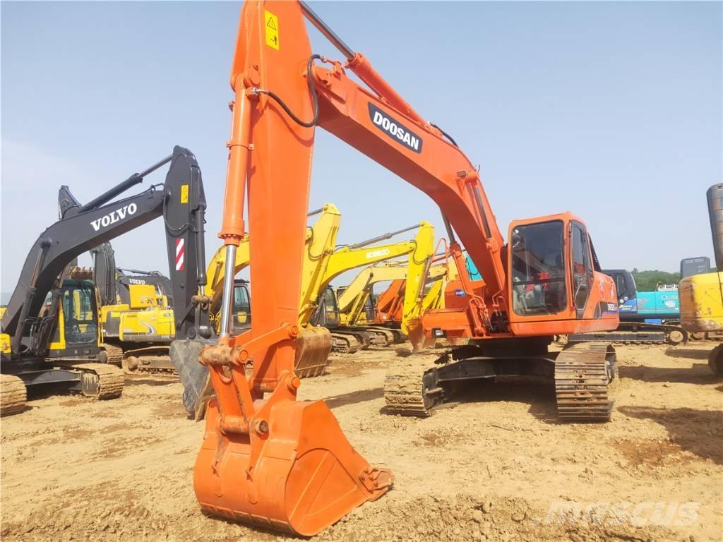 Doosan DH 225 LC-7 Excavadoras sobre orugas