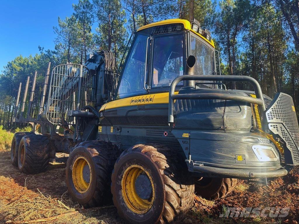 Ponsse Elk Transportadoras