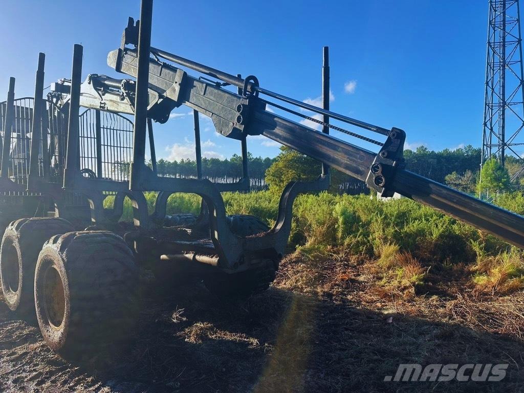 Ponsse Elk Transportadoras