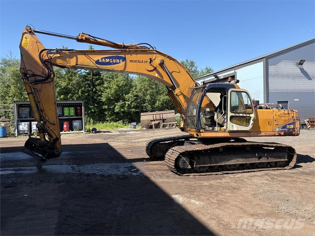 Samsung SE 280LC-3 Excavadoras sobre orugas