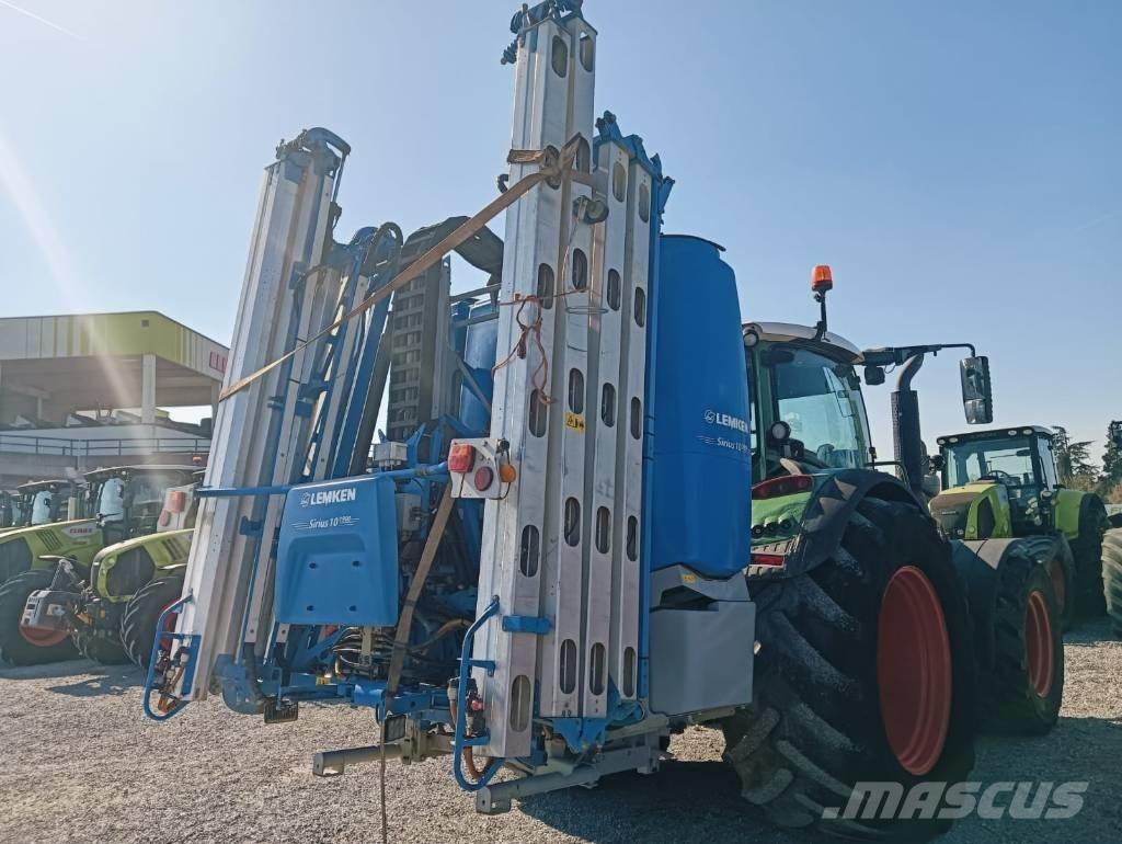 Lemken Sirius 1900 Pulverizadoras de fertilizante