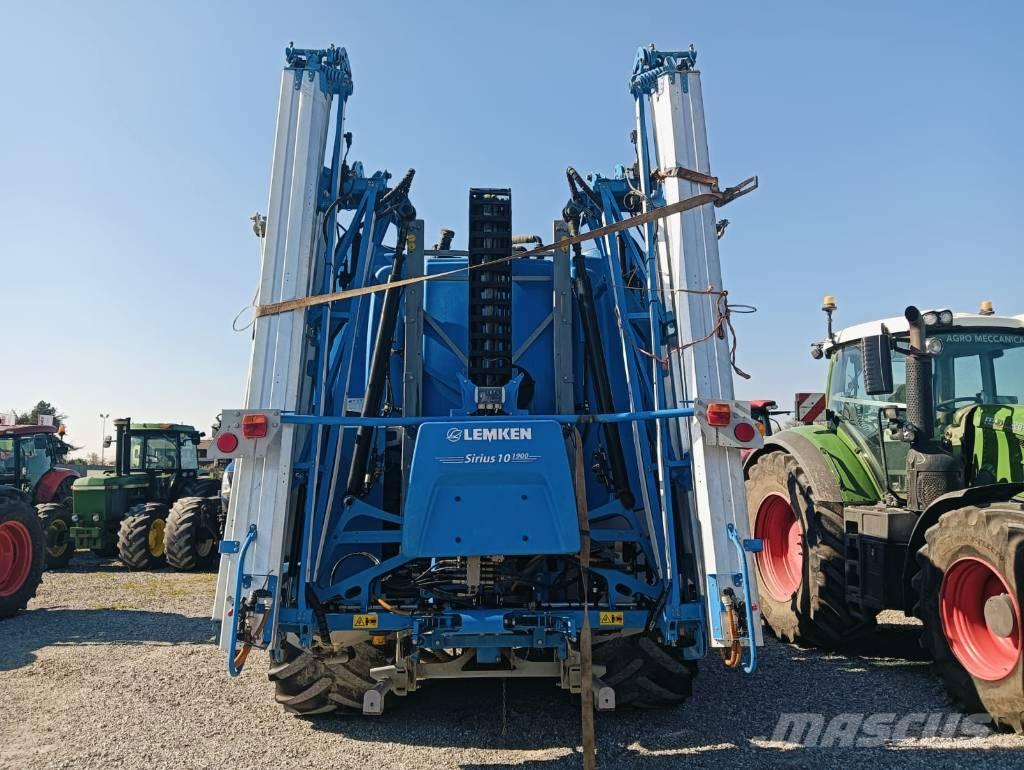 Lemken Sirius 1900 Pulverizadoras de fertilizante