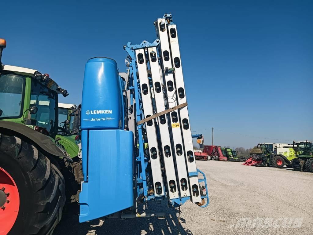 Lemken Sirius 1900 Pulverizadoras de fertilizante