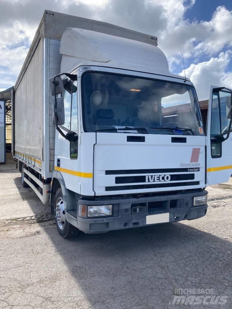 Iveco TECTOR 80EL15 Camiones de caja de lona