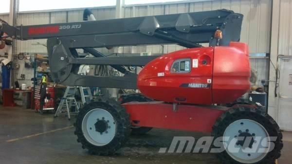 Manitou 200ATJ Plataformas con brazo de elevación manual