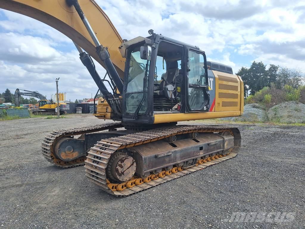 CAT 336F Excavadoras sobre orugas