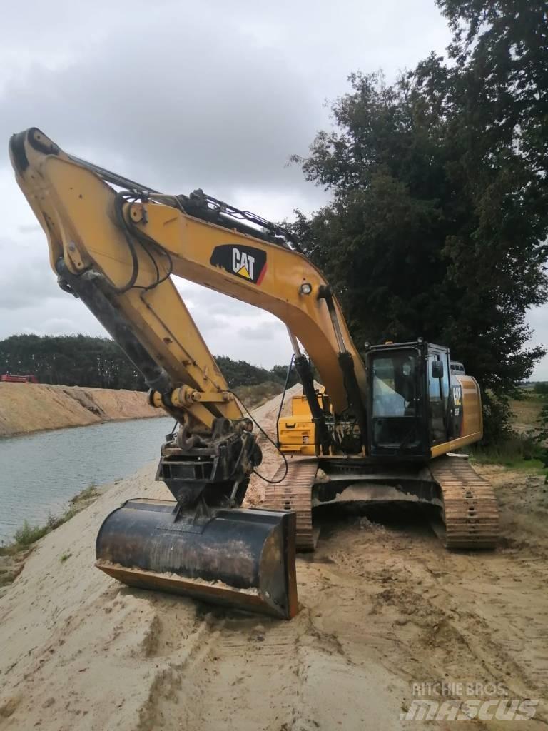 CAT 336F Excavadoras sobre orugas