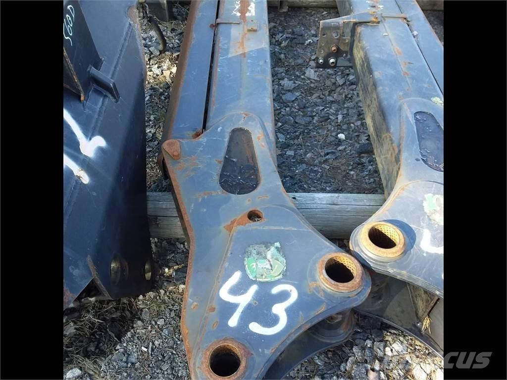 John Deere 210 Grúas cosechadoras