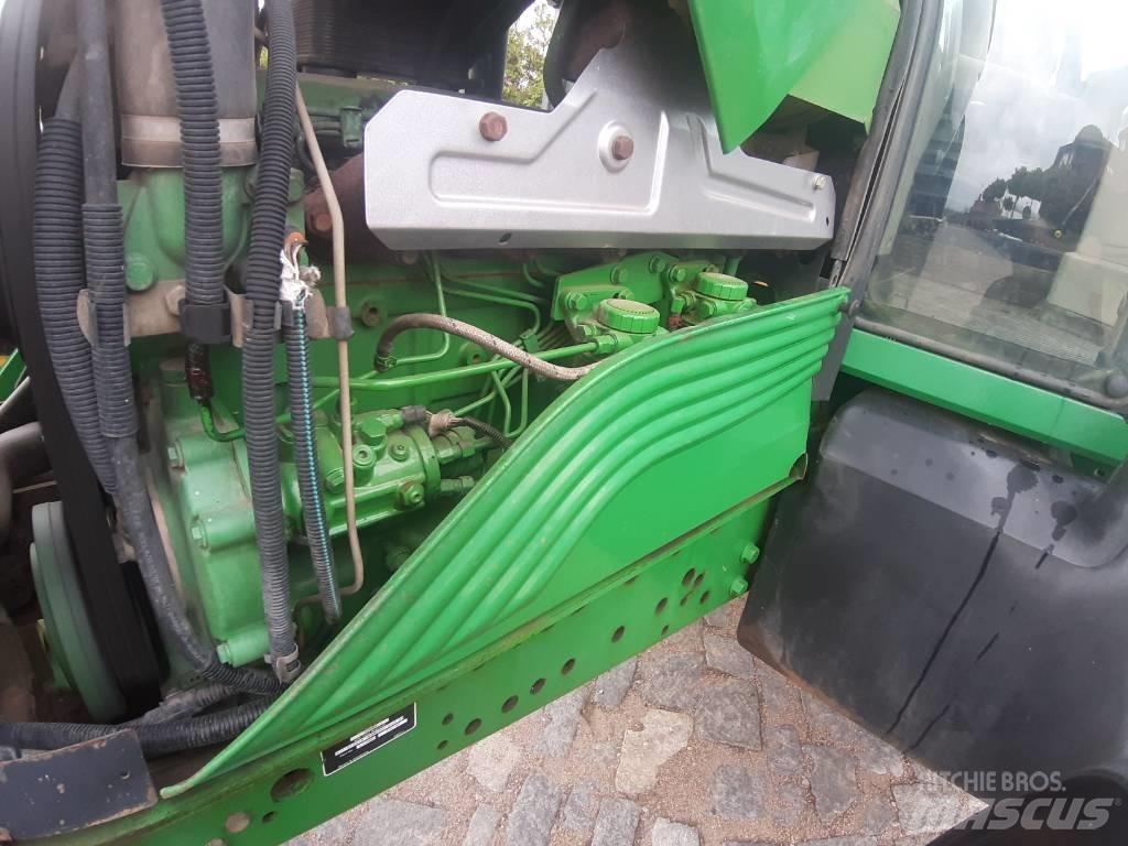 John Deere 6520 Tractores