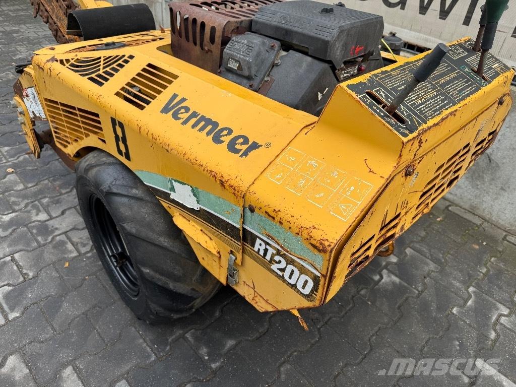 Vermeer RT200 Zanjadoras