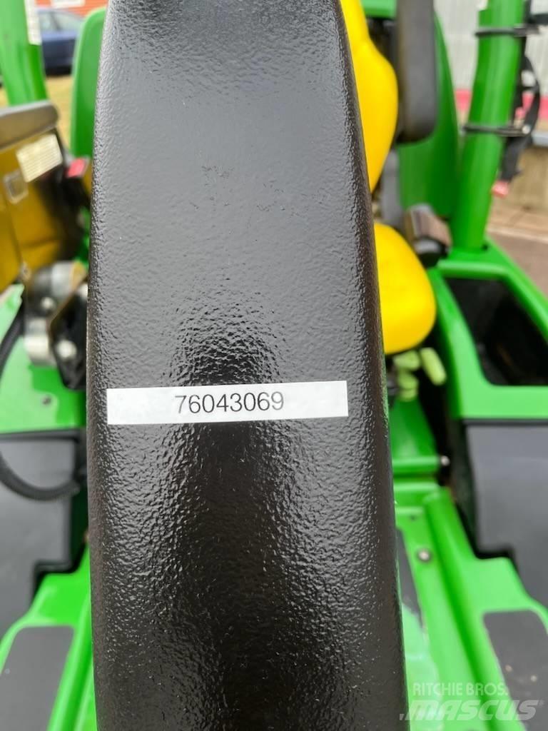 John Deere 9009 Corta-césped para remates, antegreens y roughs