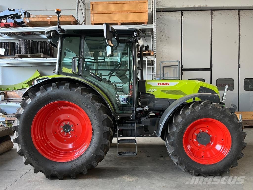 CLAAS Axos 3.105 Tractores