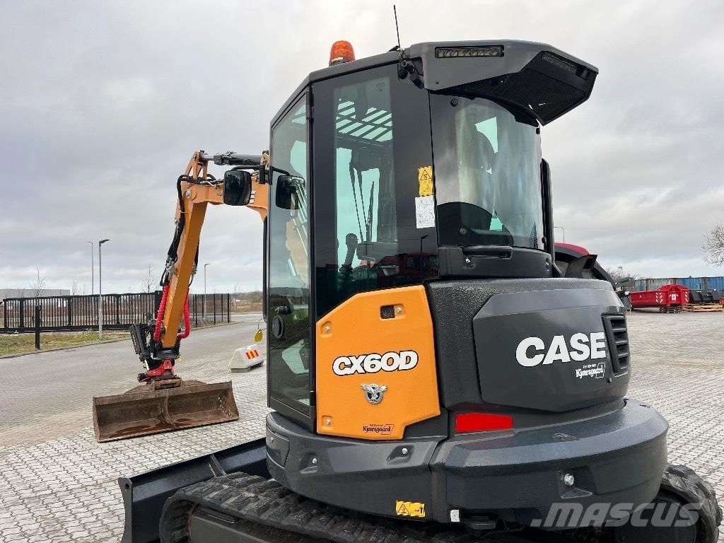 CASE CX 60 D Miniexcavadoras