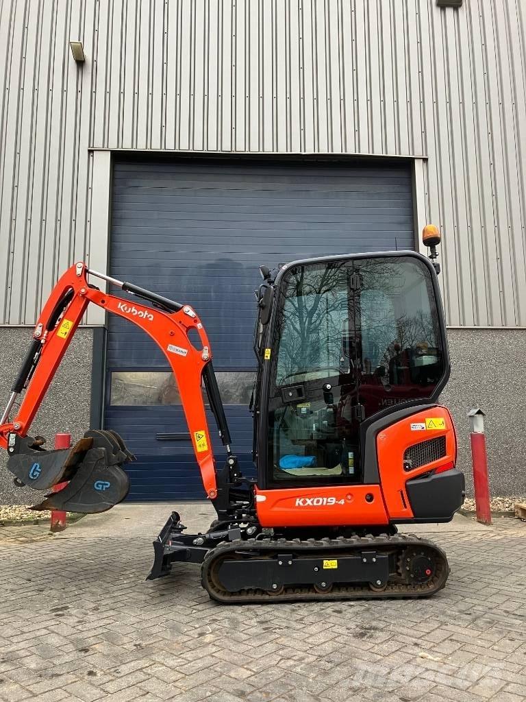 Kubota KX 019-4 Miniexcavadoras