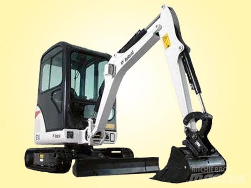 Bobcat E 16 Miniexcavadoras