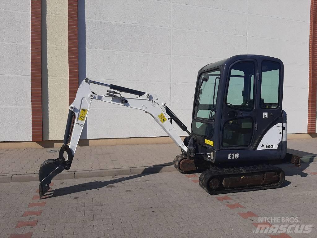 Bobcat E 16 Miniexcavadoras