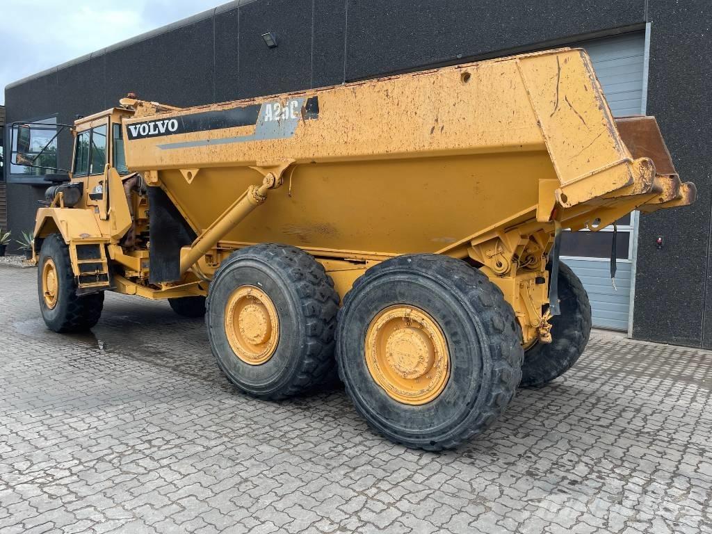 Volvo A25C Camiones articulados