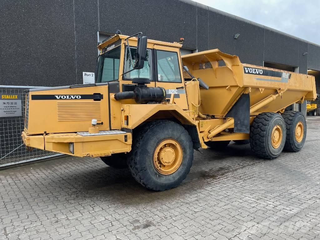 Volvo A25C Camiones articulados
