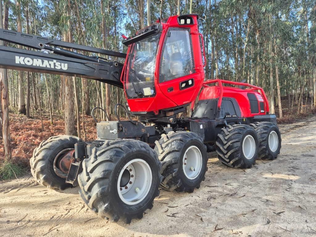 Komatsu 901 XC Cosechadoras