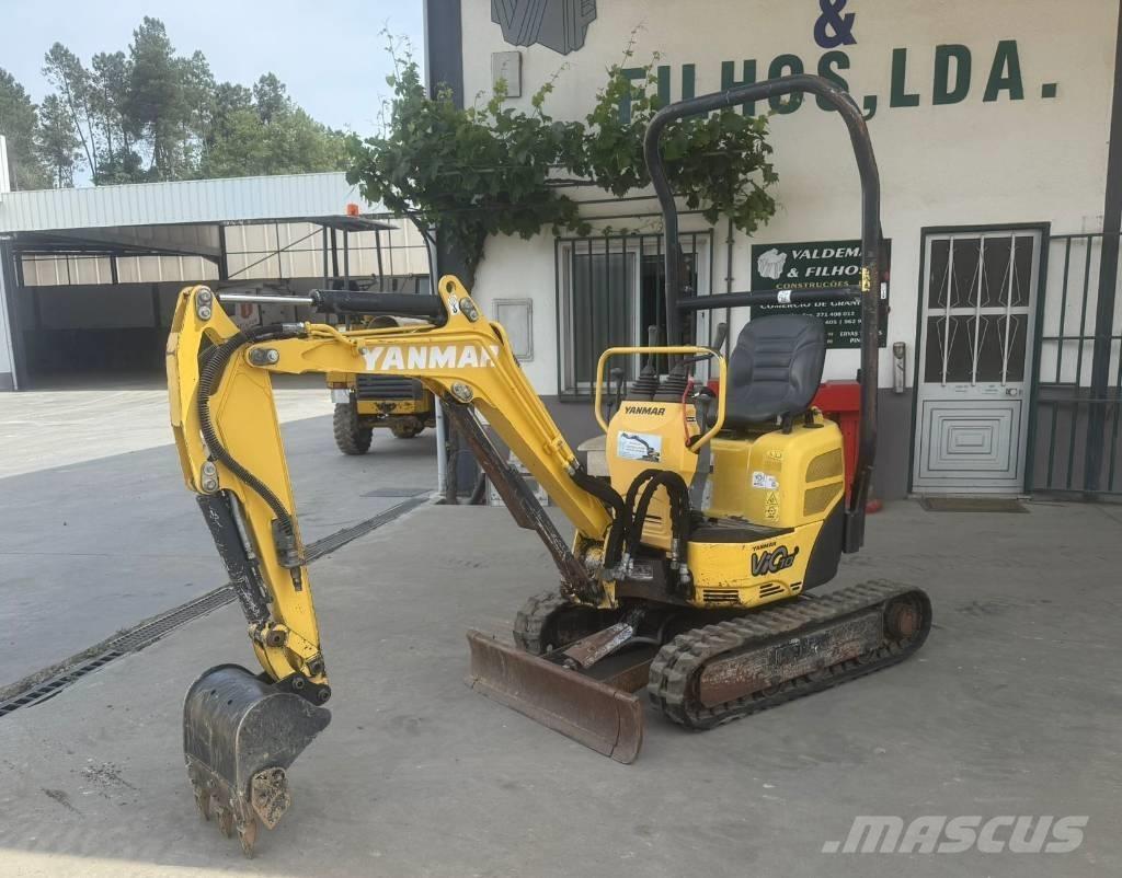 Yanmar Vio 10 Miniexcavadoras