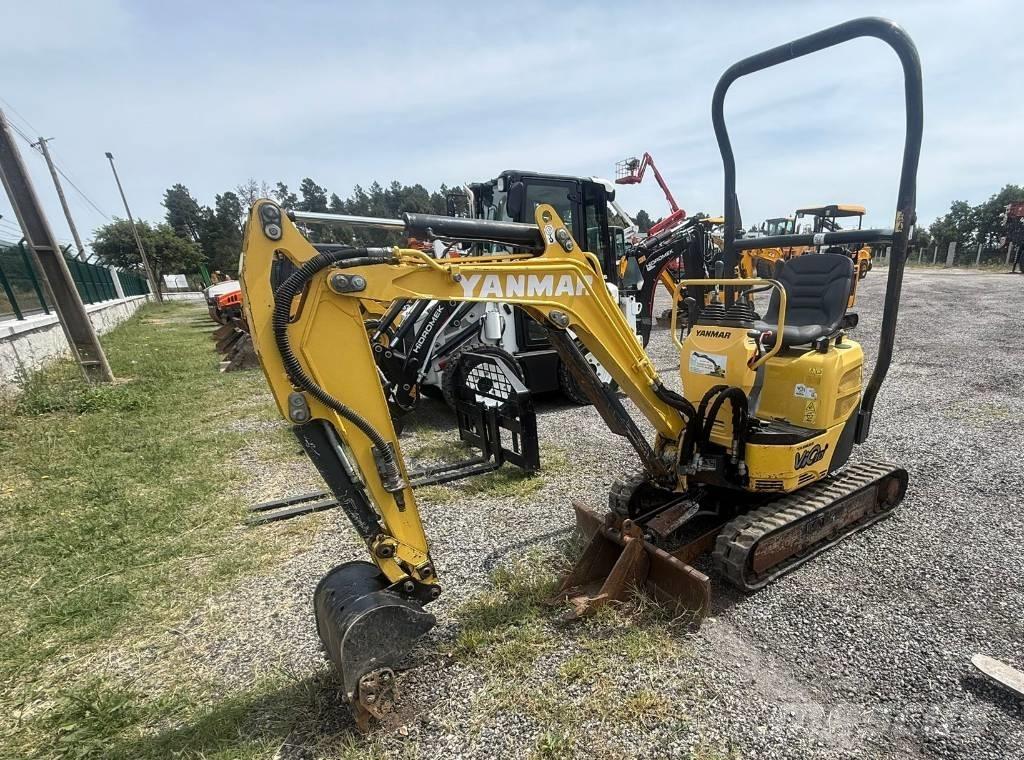 Yanmar Vio 10 Miniexcavadoras