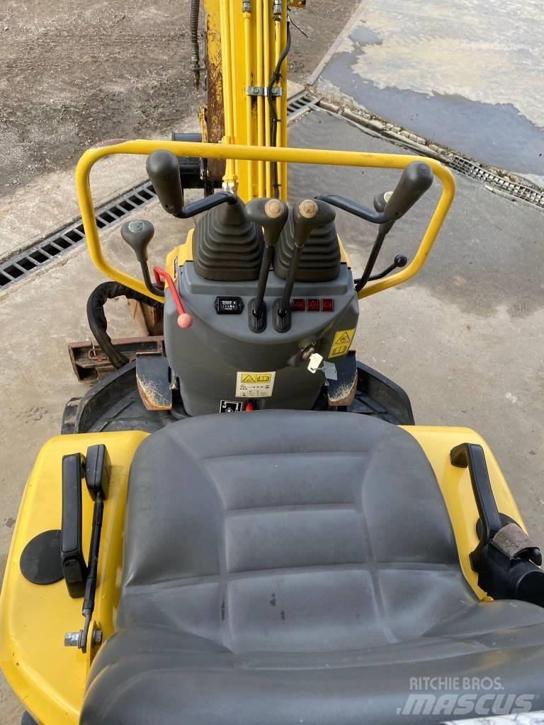 Yanmar Vio 10 Miniexcavadoras