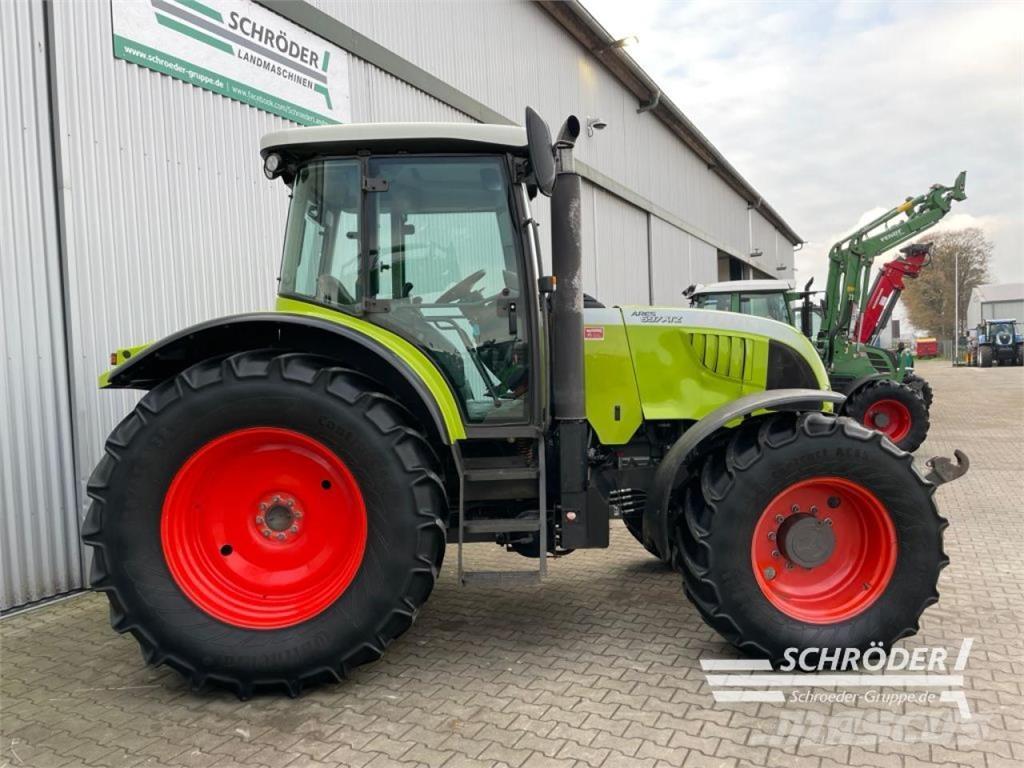 CLAAS ARES 697 ATZ Tractores