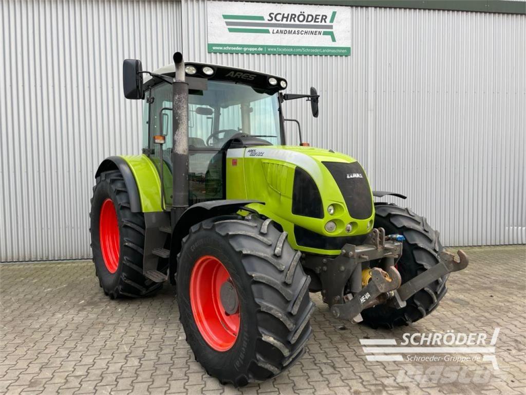 CLAAS ARES 697 ATZ Tractores