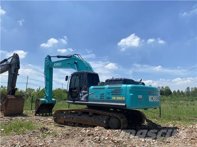 Kobelco SK350 Excavadoras sobre orugas