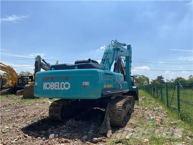 Kobelco SK350 Excavadoras sobre orugas