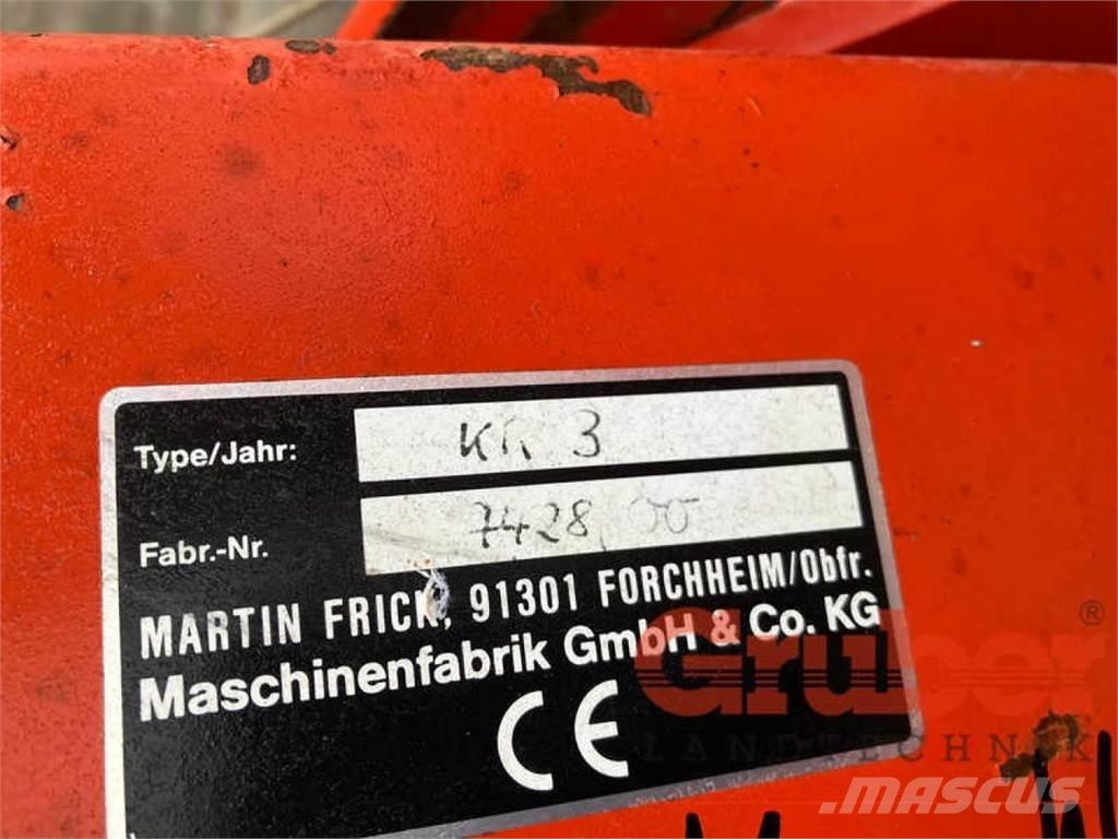 Fricke KK 3 Perforadoras combinadas