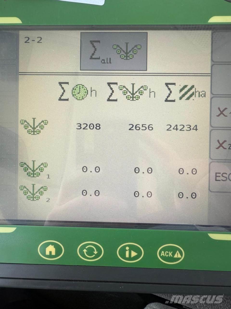 Krone Swadro 2000 Segadoras hileradoras