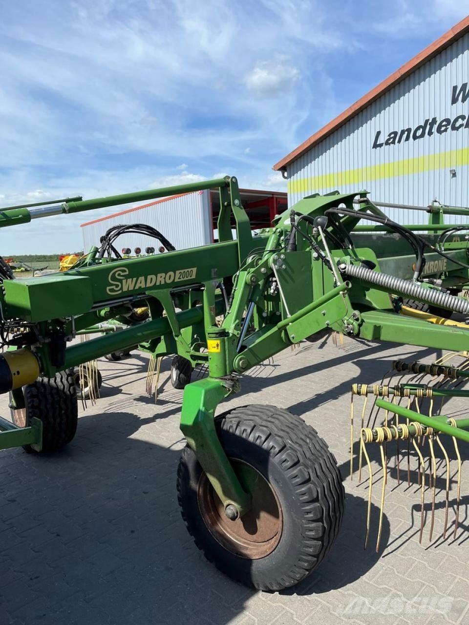 Krone Swadro 2000 Segadoras hileradoras