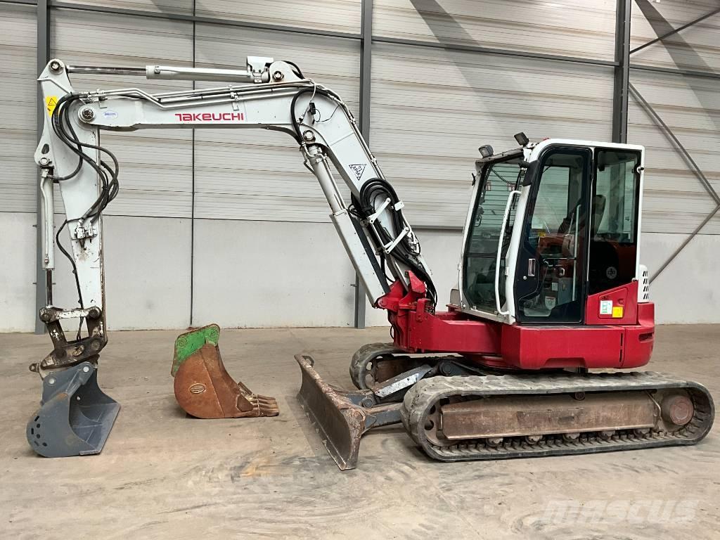 Takeuchi TB 280 FR Excavadoras 7t - 12t