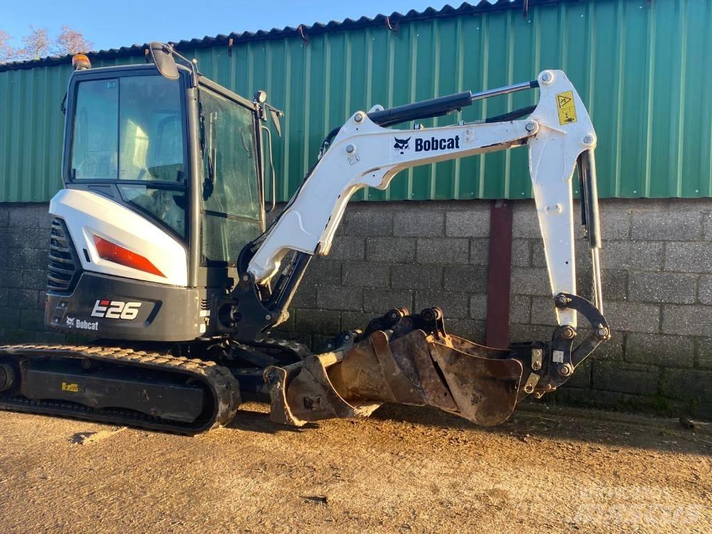 Bobcat E 26 Miniexcavadoras