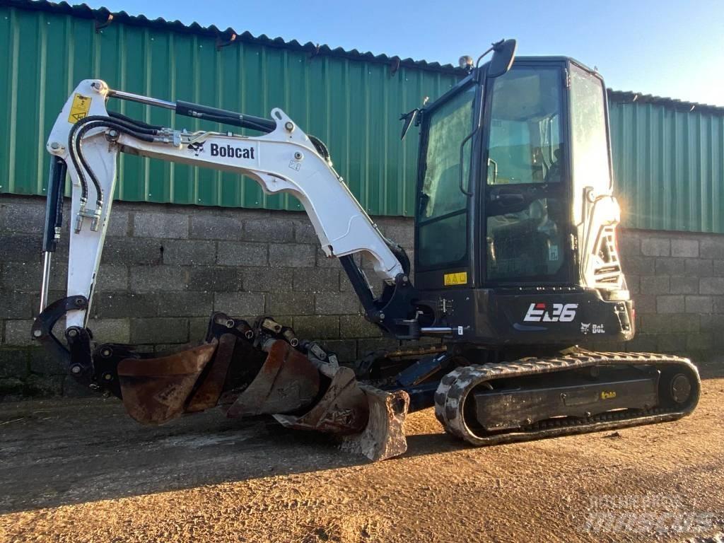 Bobcat E 26 Miniexcavadoras