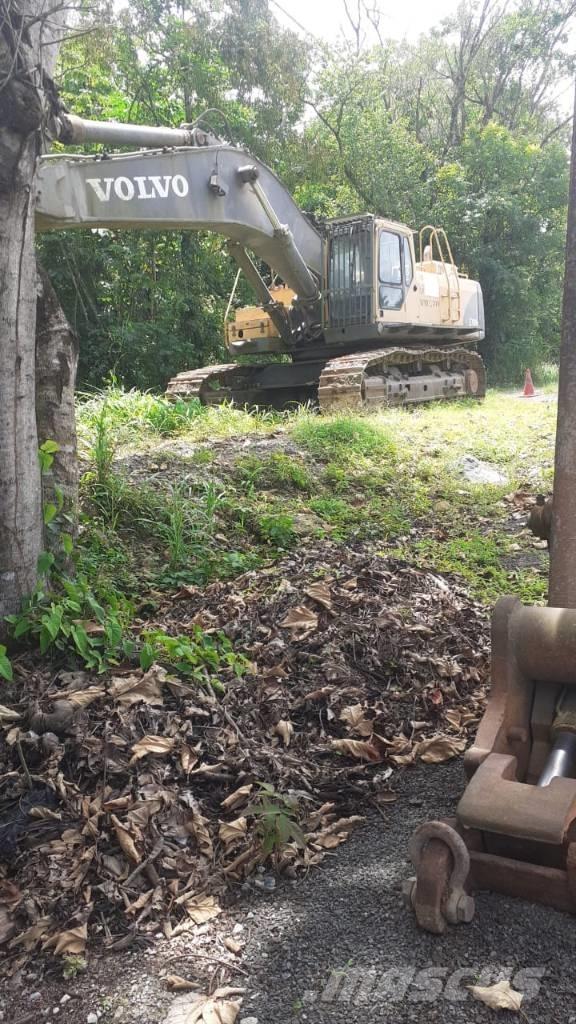 Volvo EC 700 B LC Excavadoras sobre orugas