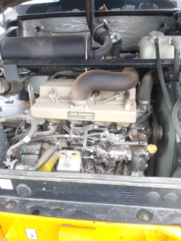 JCB 406 Cargadoras sobre ruedas