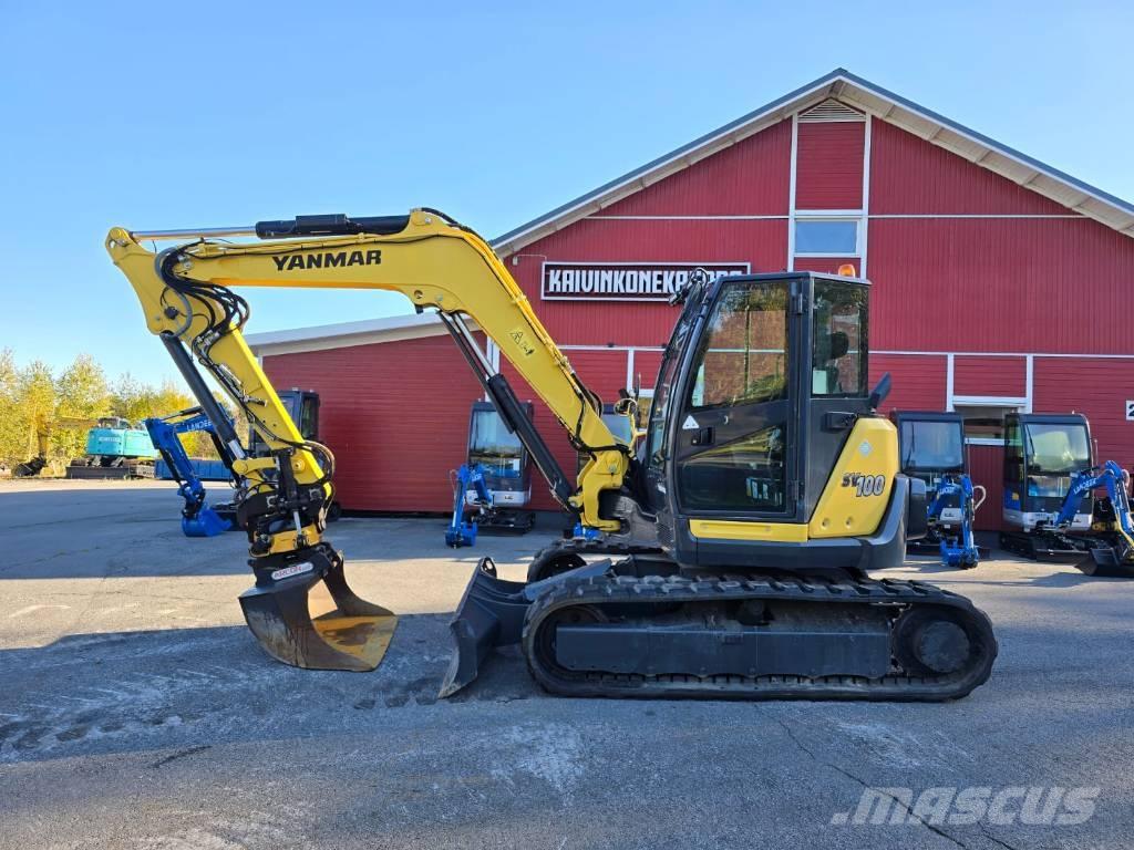 Yanmar SV 100 Excavadoras 7t - 12t
