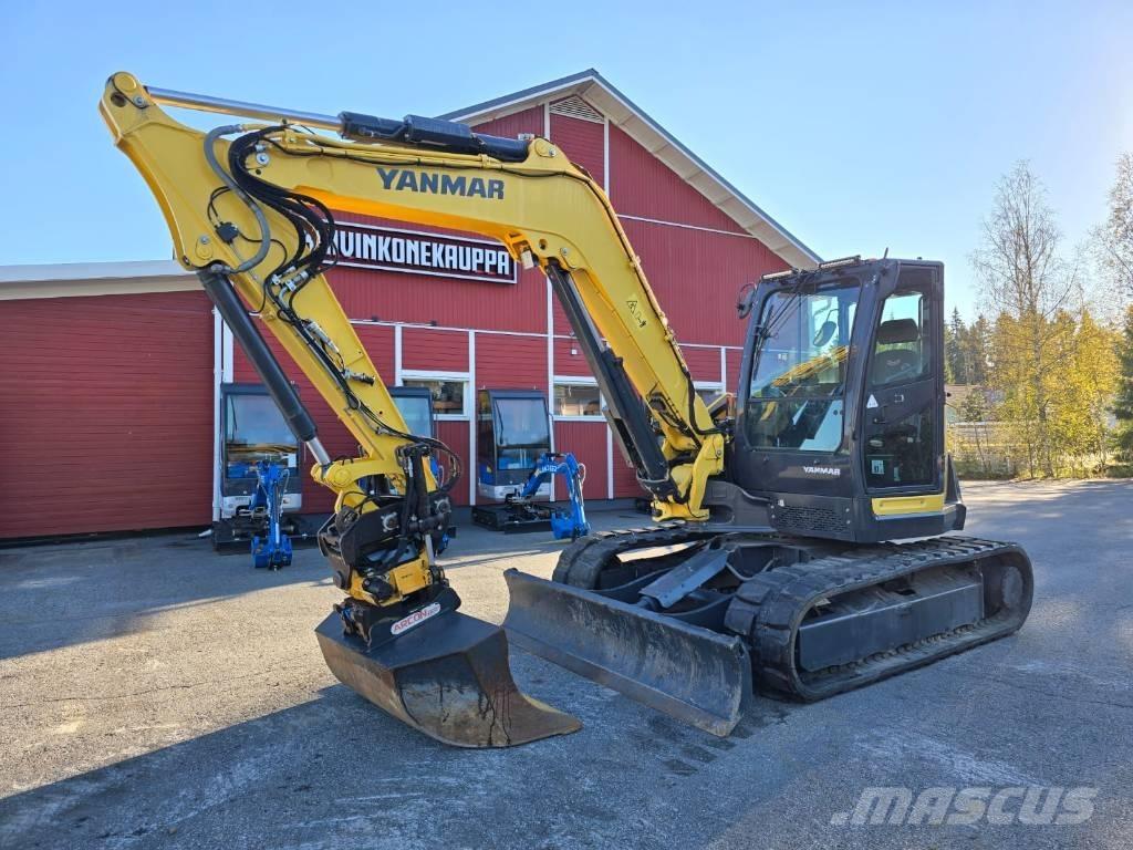 Yanmar SV 100 Excavadoras 7t - 12t
