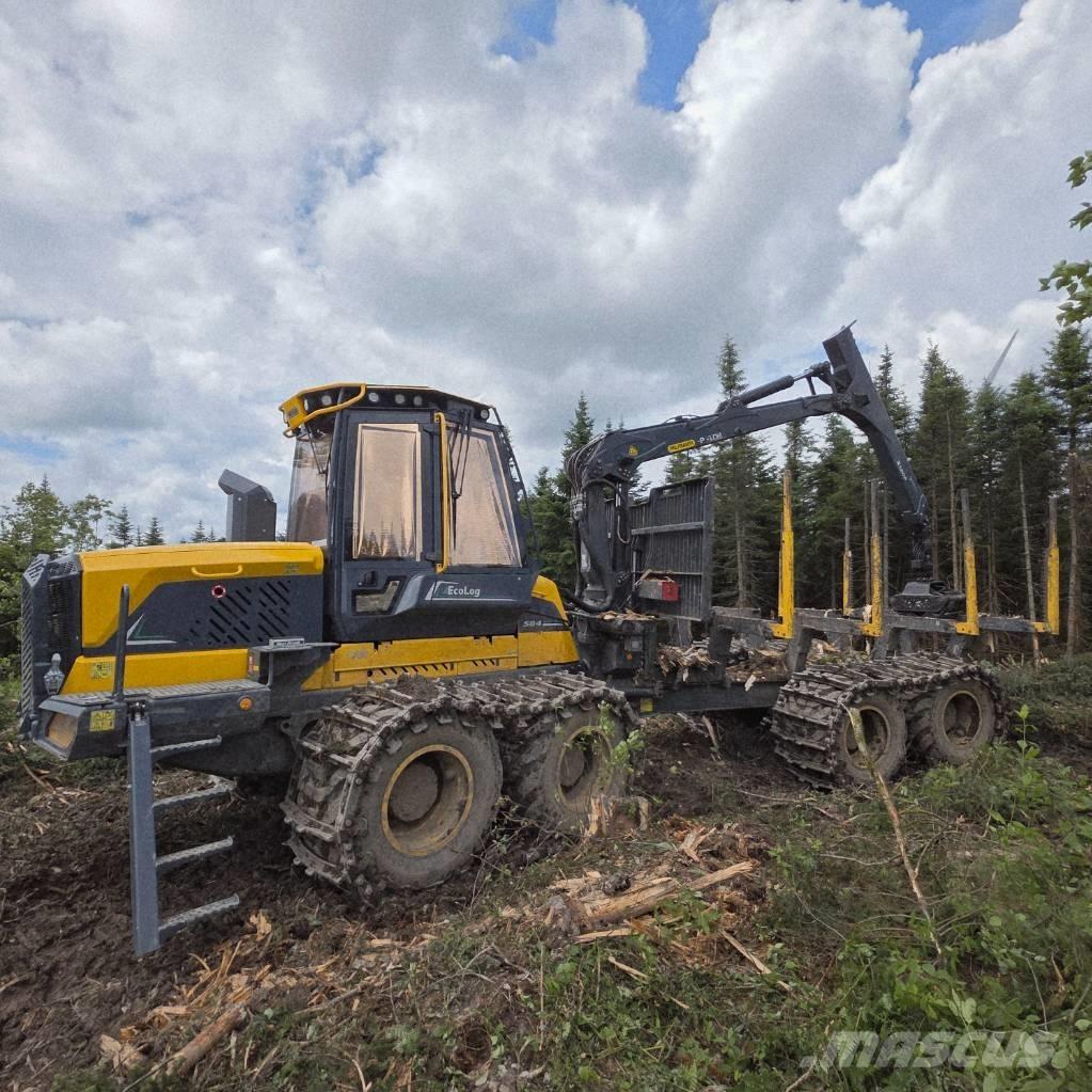 Eco Log 584F Transportadoras