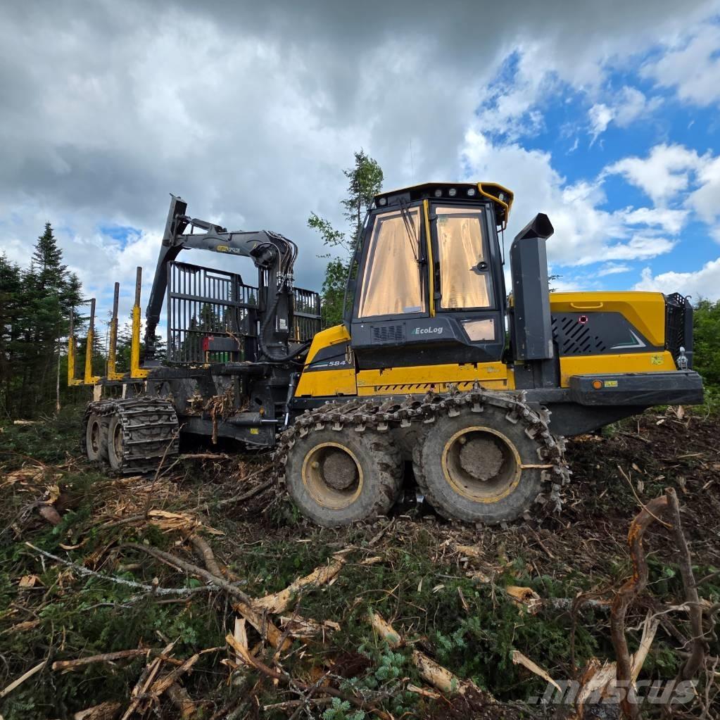 Eco Log 584F Transportadoras