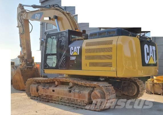 CAT 336 F L Excavadoras sobre orugas