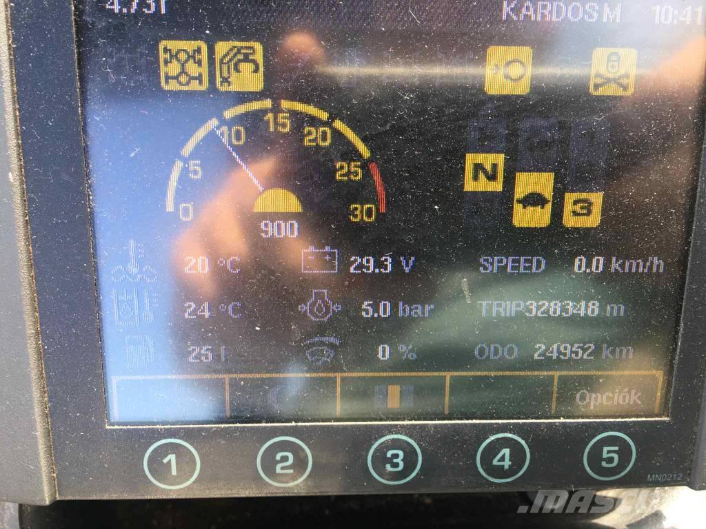 Ponsse Buffalo 8w Transportadoras